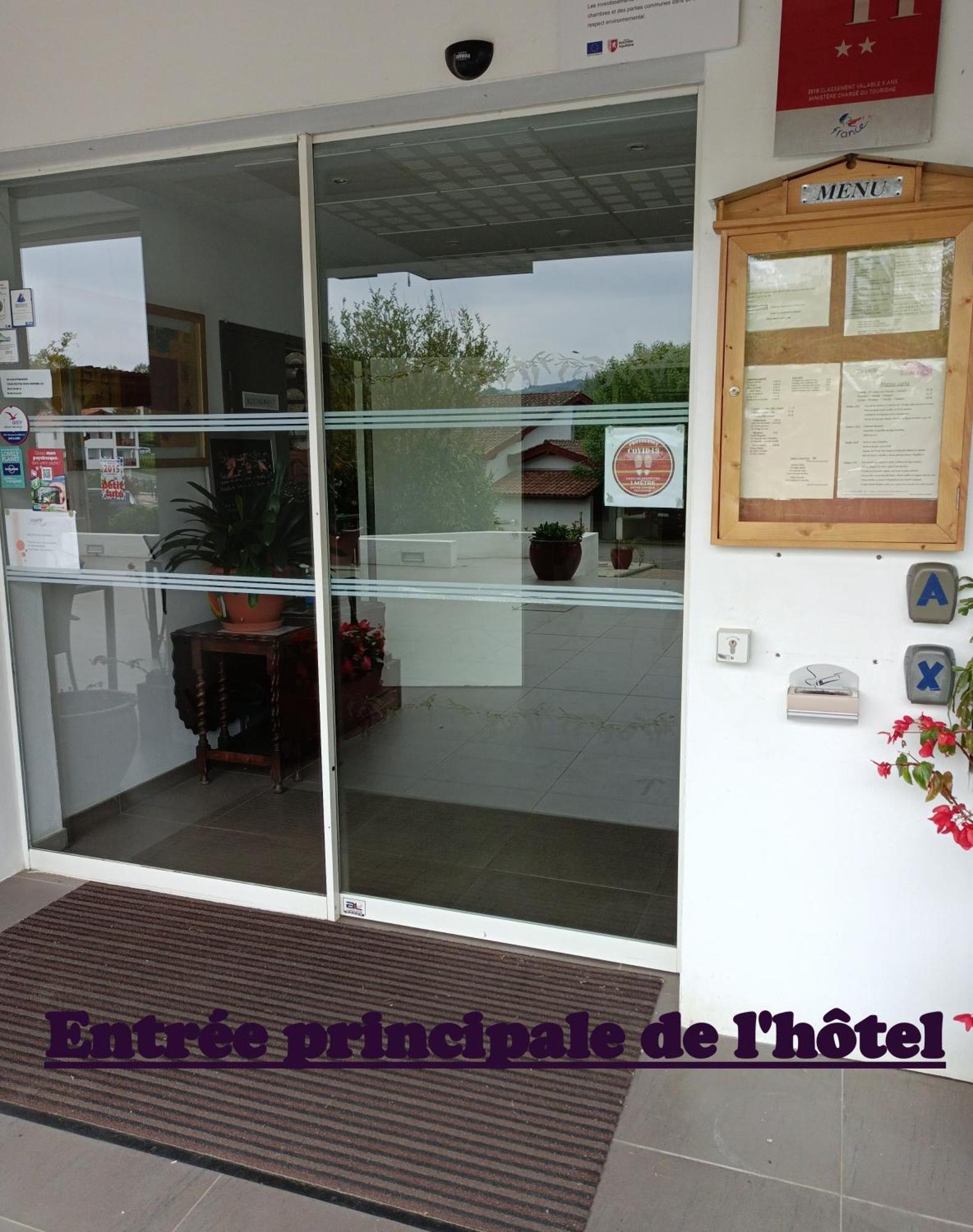 Hotel Residence Bergara Souraide Екстер'єр фото